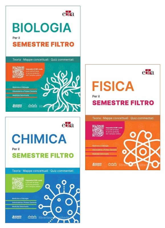 Edra - Kit Semestre filtro