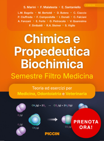 Chimica e Propedeutica Biochimica – Piccin