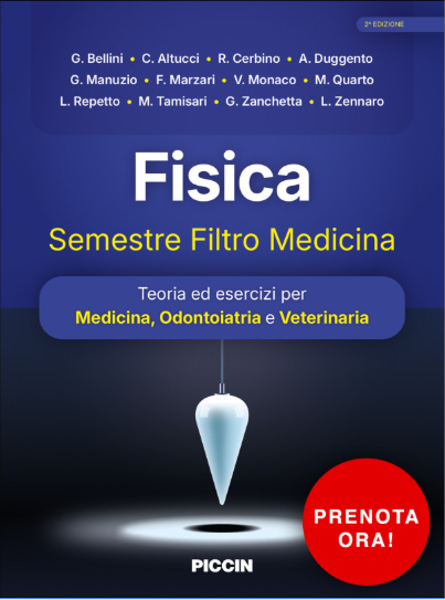 Fisica – Semestre Filtro – Piccin